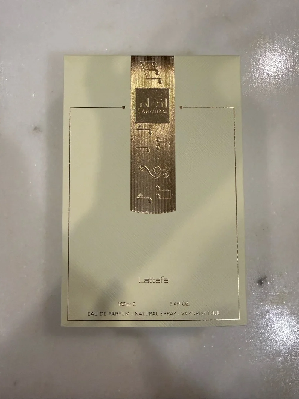 Lattafa Angham 3.4 Ounces / 100 mL